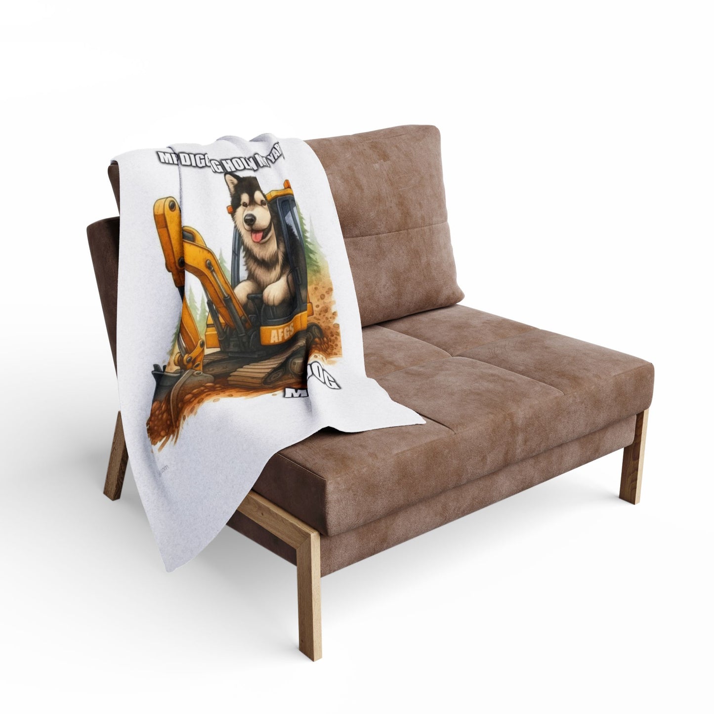 Digmaster 2000 Arctic Fleece Blanket