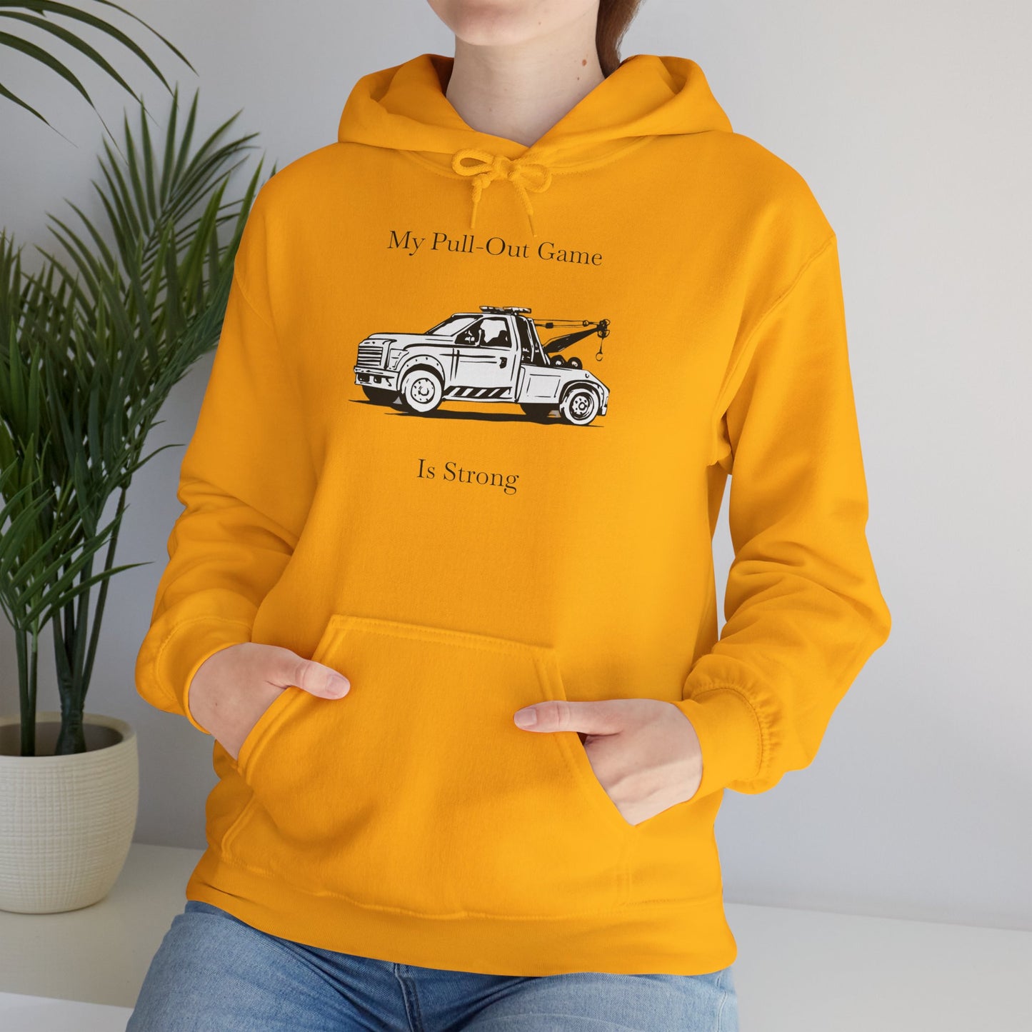 Pull Out Wheel Lift Tow Truck Unisex Hoodie