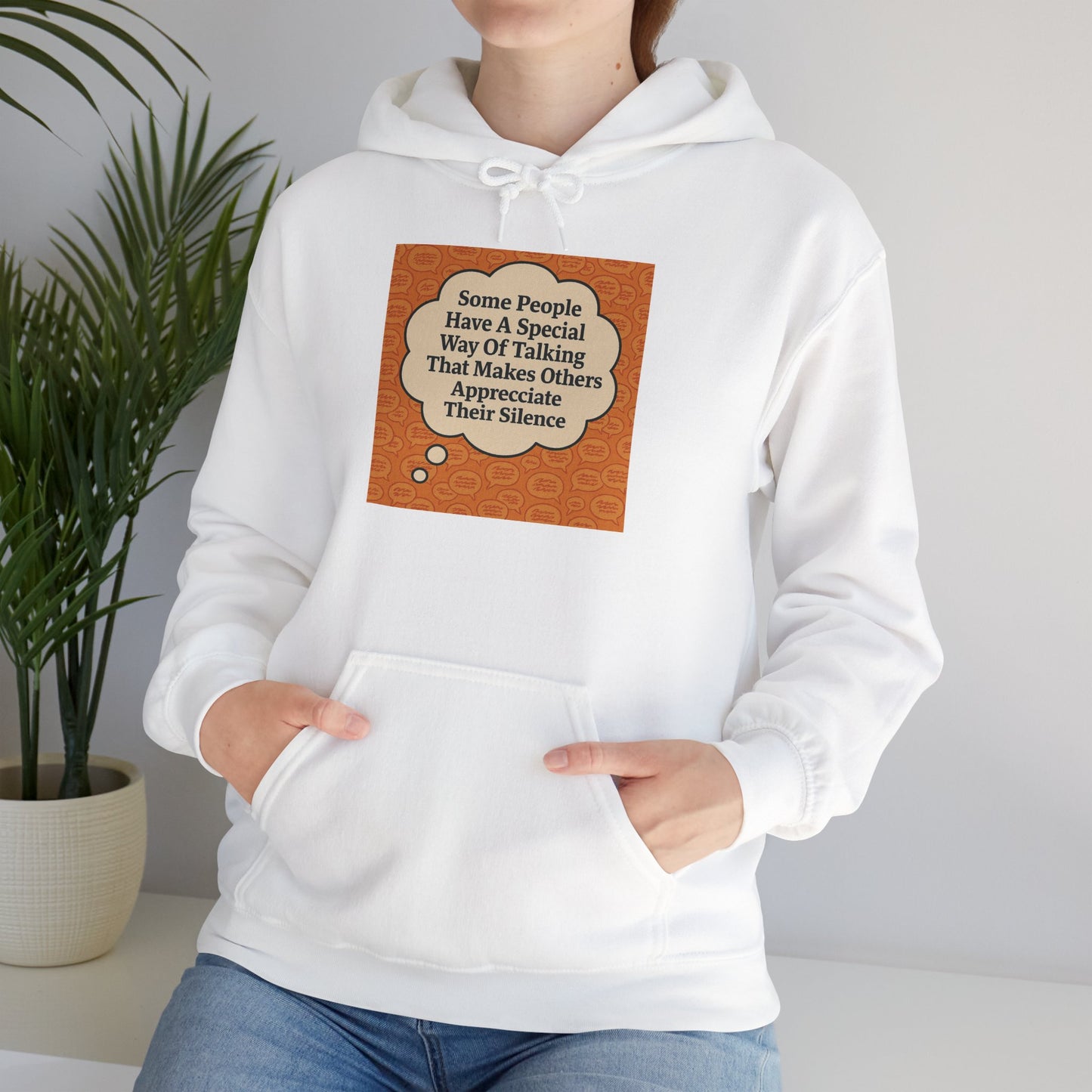 Special Way Of Talking Unisex Hoodie