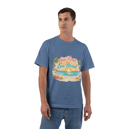 Sun Kissed Men's Short-Sleeve Crewneck Tee