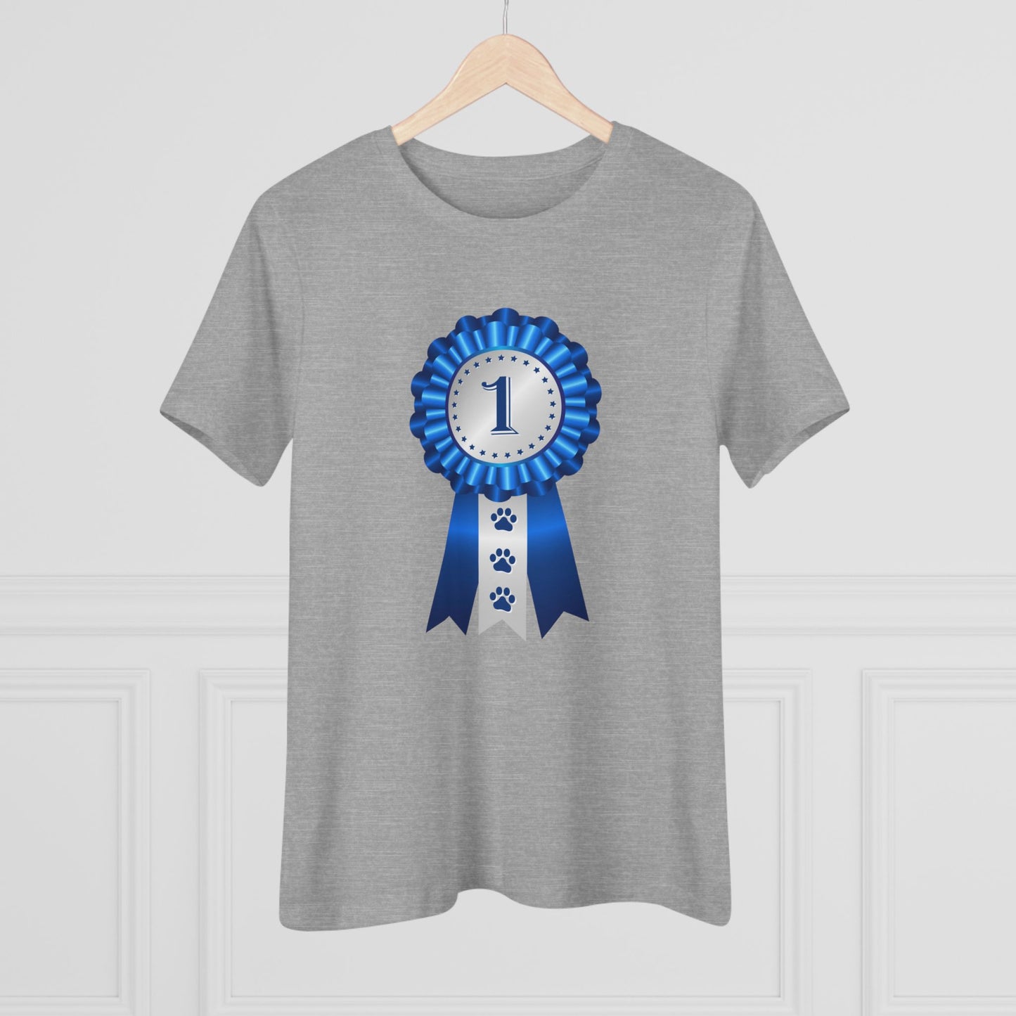 Show Ribbon Women's Short Sleeve Crewneck Tee