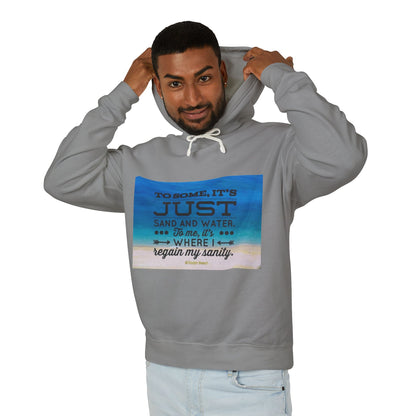 Dr. Beach Unisex Lightweight Hoodie