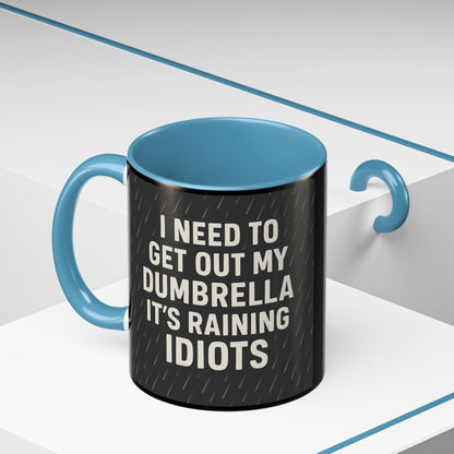 Dumbrella 2-Tone Coffee Mug