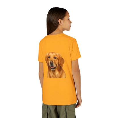 Golden Head Youth Unisex Short Sleeve Crewneck Tee