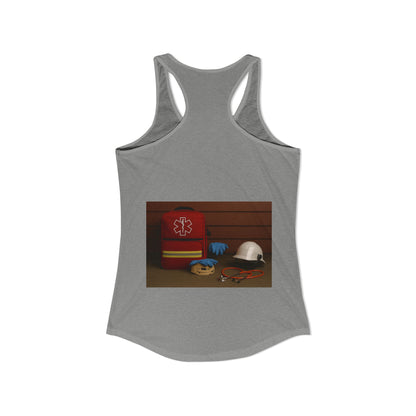 EMS Appreciation Women's Racerback Tank