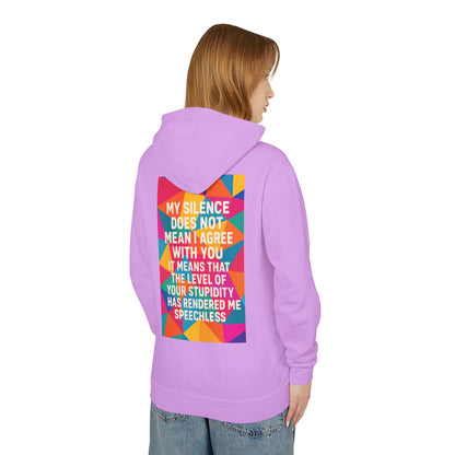 Speechless Unisex Lightweight Hoodie