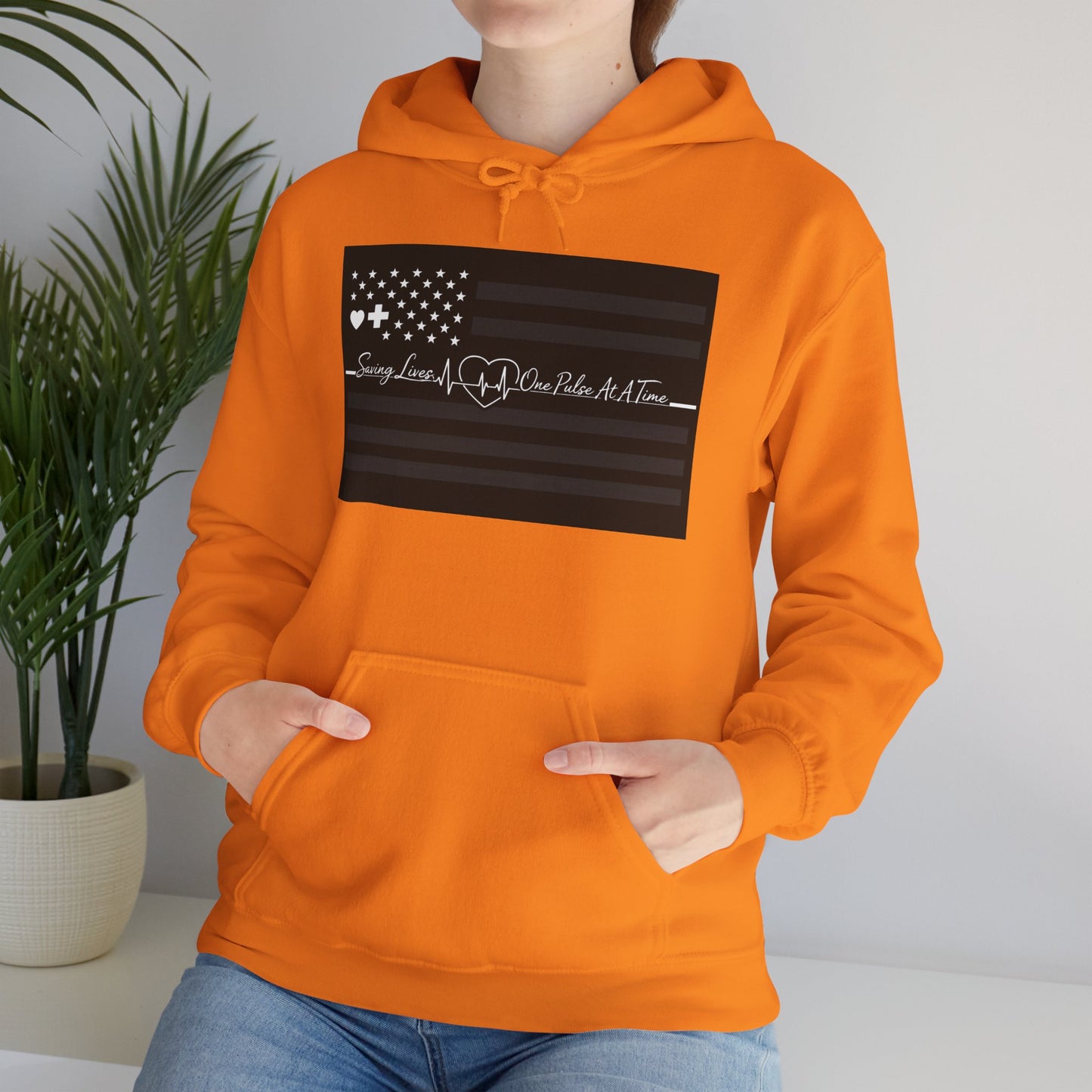 Thin White Line Unisex Hoodie