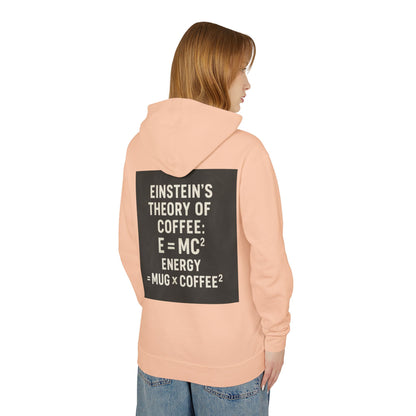 Einstein's Theory Of Coffee Unisex Lightweight Hoodie
