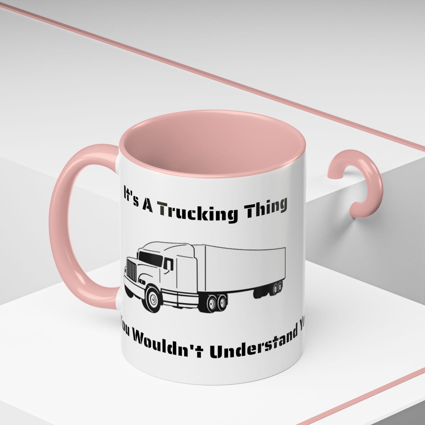 Trucking Thing 2-Tone Coffee Mug