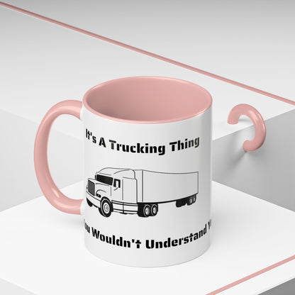 Trucking Thing 2-Tone Coffee Mug