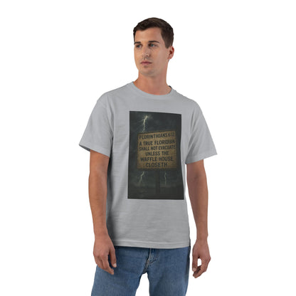 Florinthians 6:12 Men's Short-Sleeve Crewneck Tee