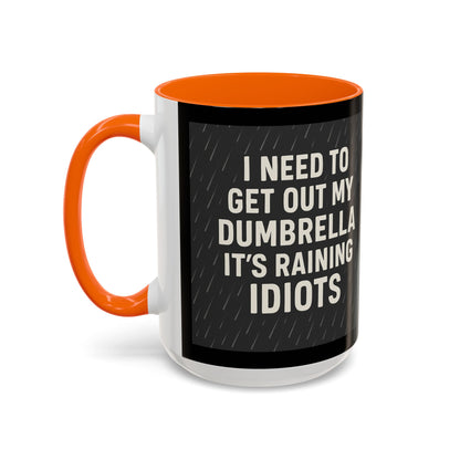 Dumbrella 2-Tone Coffee Mug