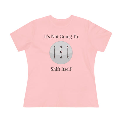 Shift Itself Women's Short Sleeve Crewneck Tee