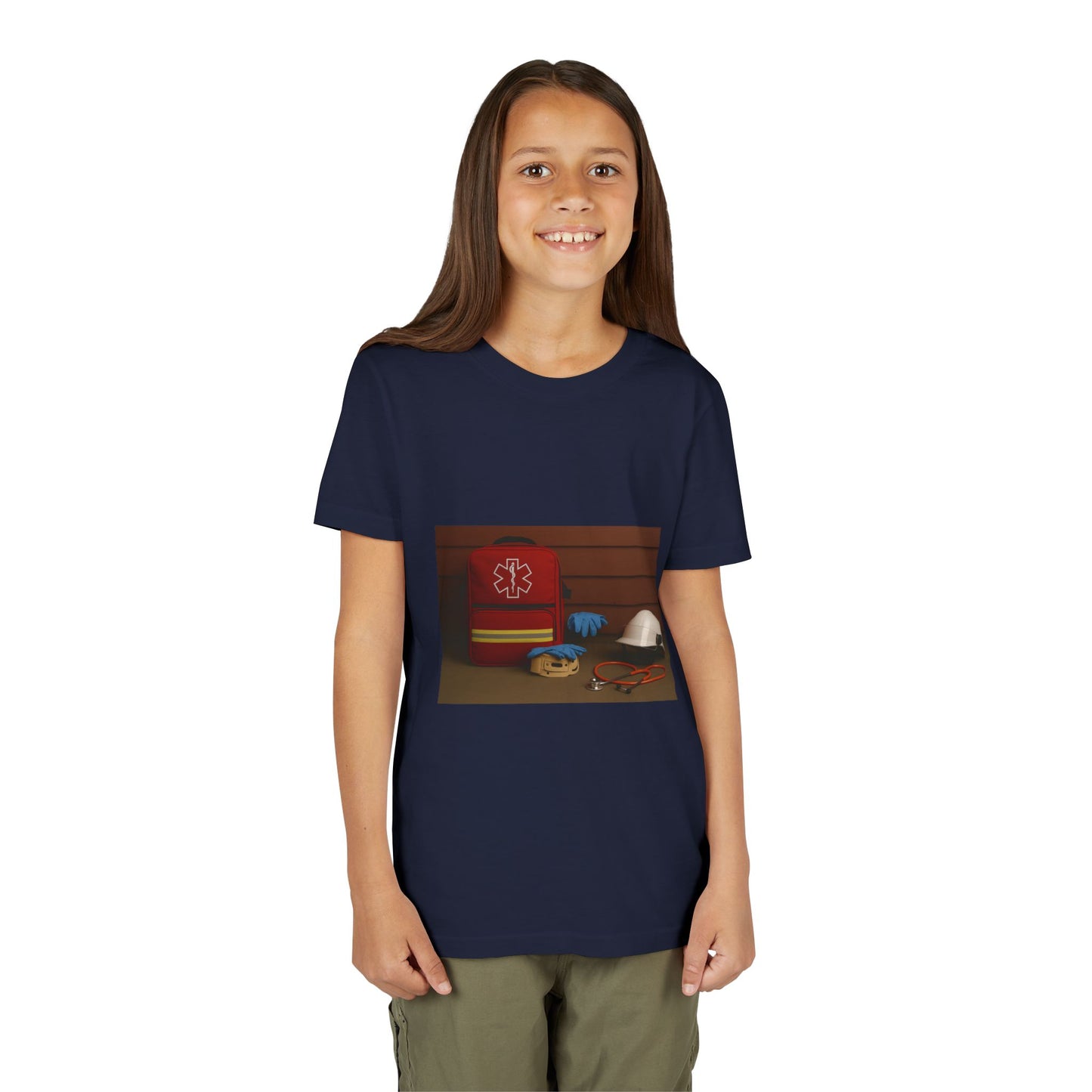 EMS Appreciation Youth Unisex Short Sleeve Crewneck Tee