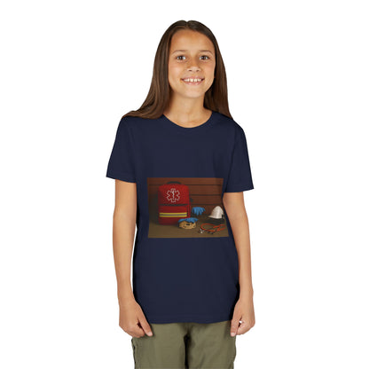 EMS Appreciation Youth Unisex Short Sleeve Crewneck Tee