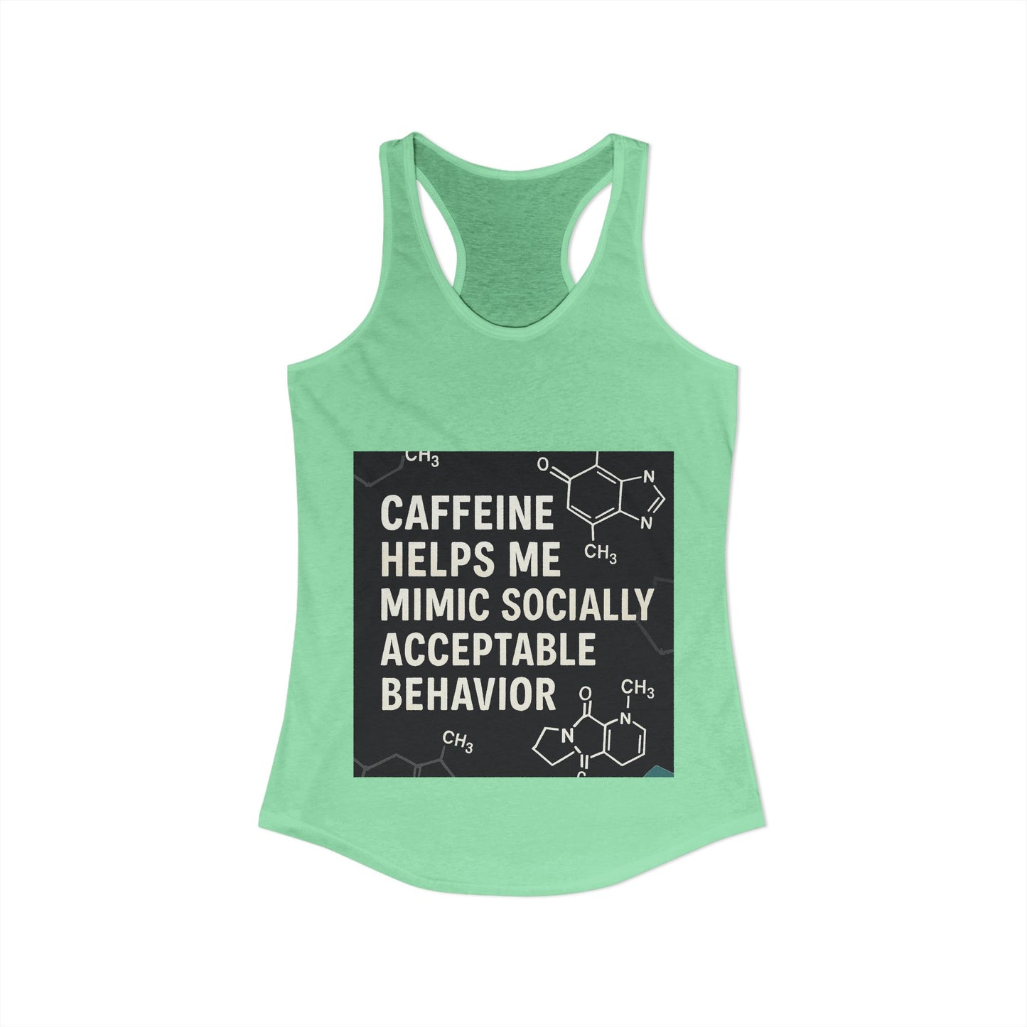 Socially Acceptable Women's Racerback Tank