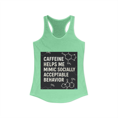 Socially Acceptable Women's Racerback Tank