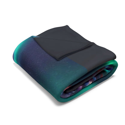 Midnight Magic Arctic Fleece Blanket