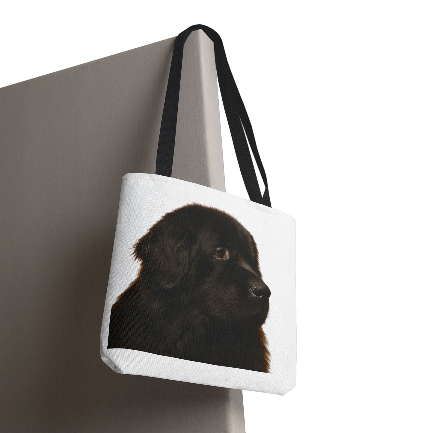 Newfie Head Tote Bag