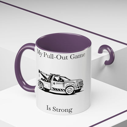Pull Out Wheel Lift Tow Truck 2-Tone Coffee Mug