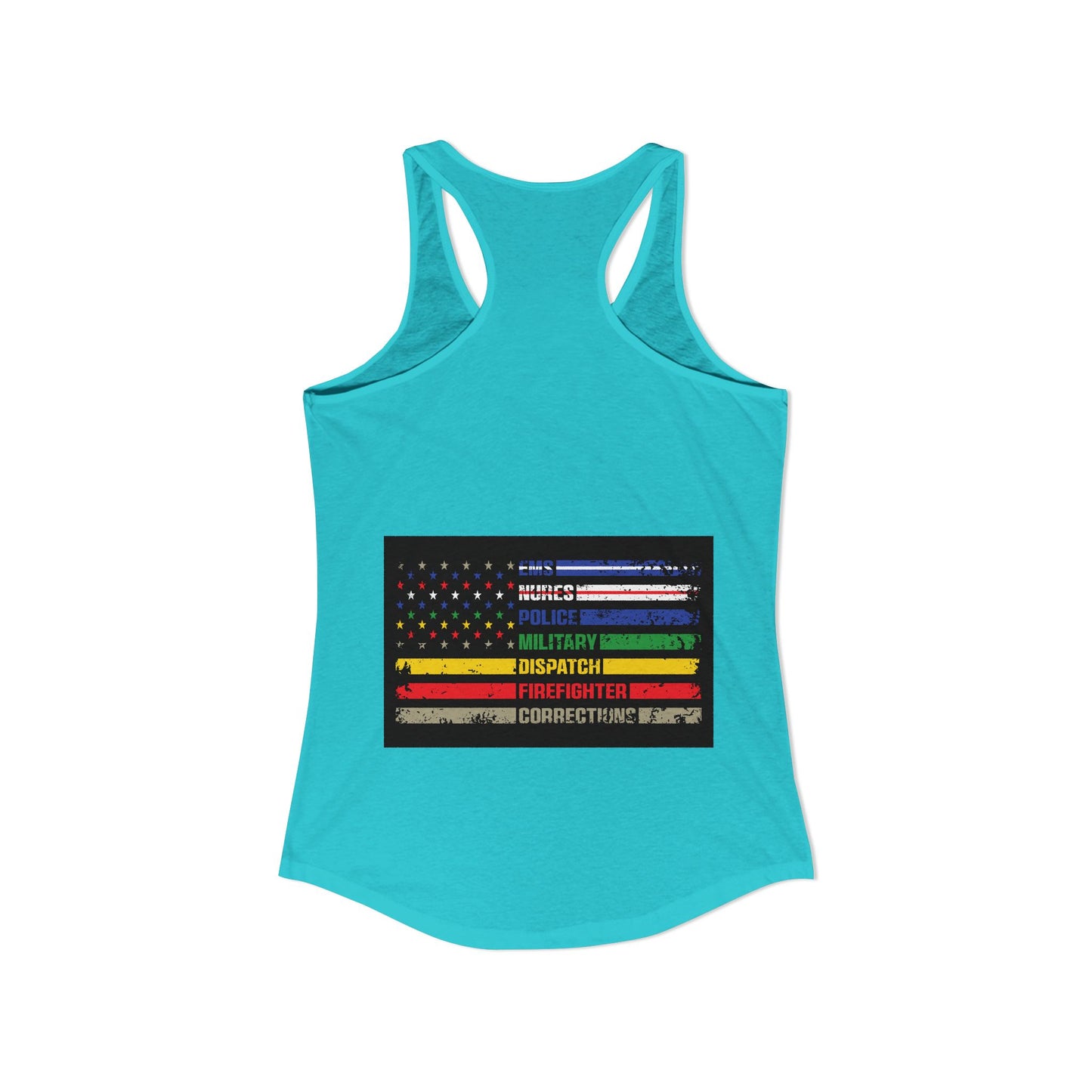 First Responder Women's Racerback Tank