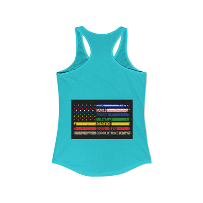 First Responder Women's Racerback Tank