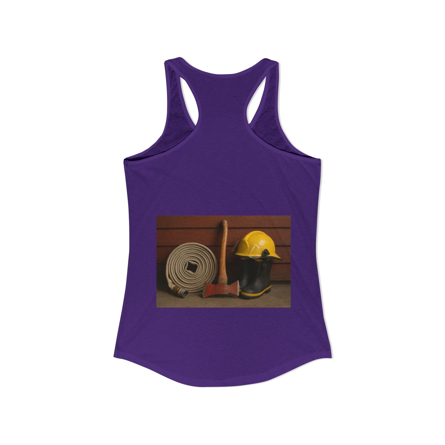 Fire/Rescue Appreciation Women's Racerback Tank