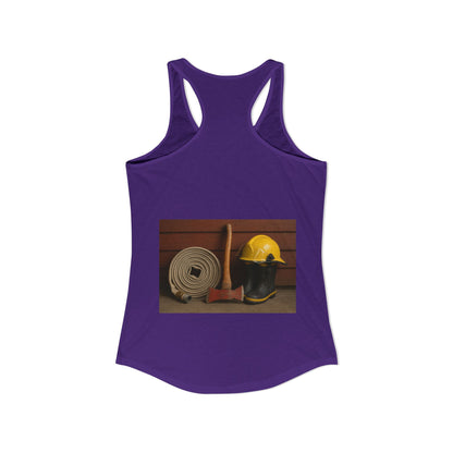 Fire/Rescue Appreciation Women's Racerback Tank