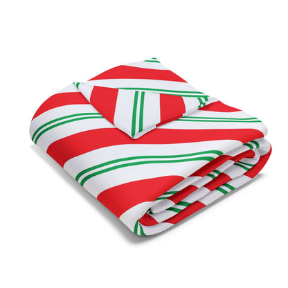 Santa Paws Poodle Arctic Fleece Blanket