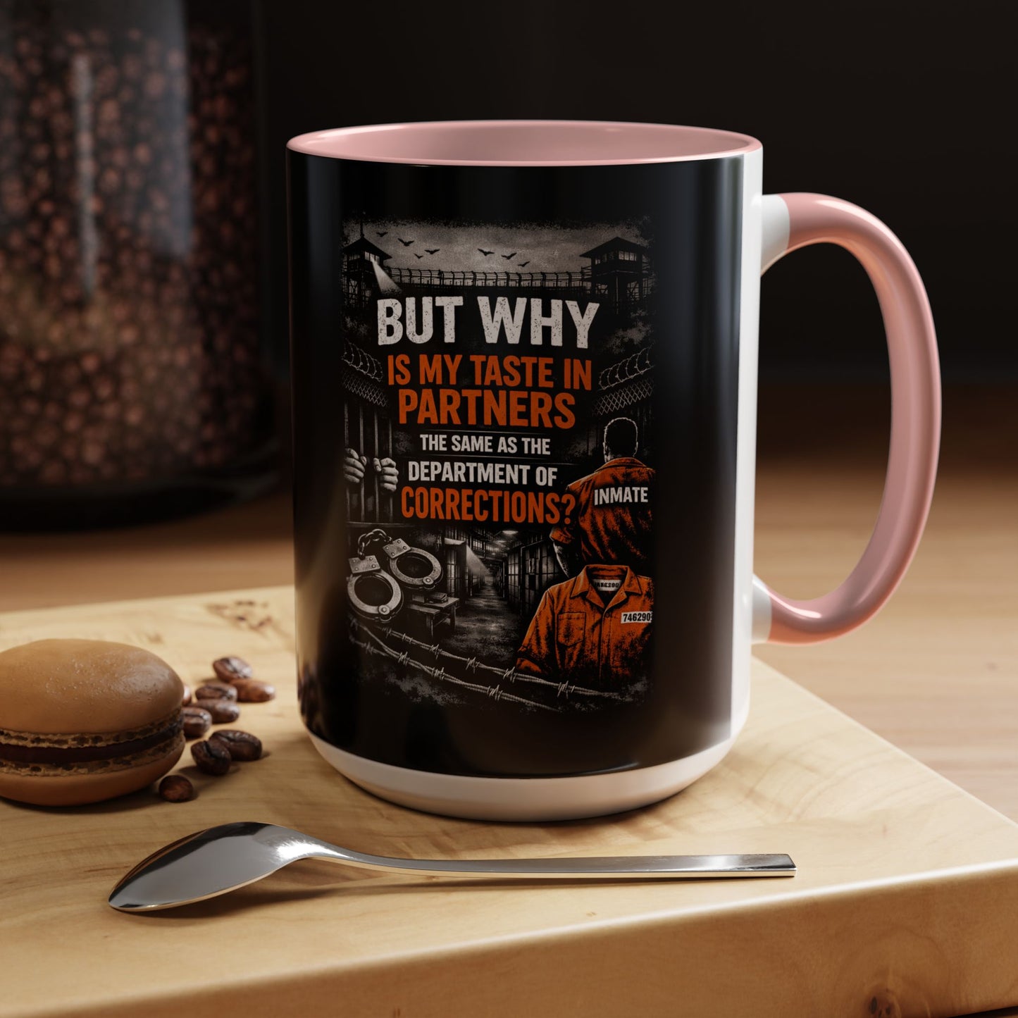 Department Of Corrections 2-Tone Coffee Mug