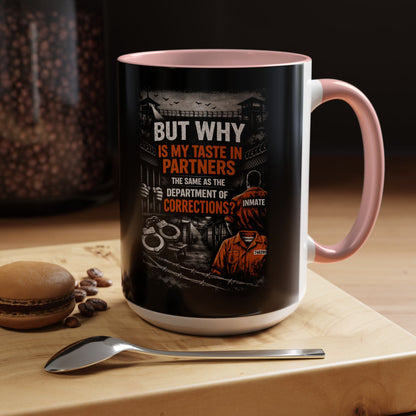 Department Of Corrections 2-Tone Coffee Mug