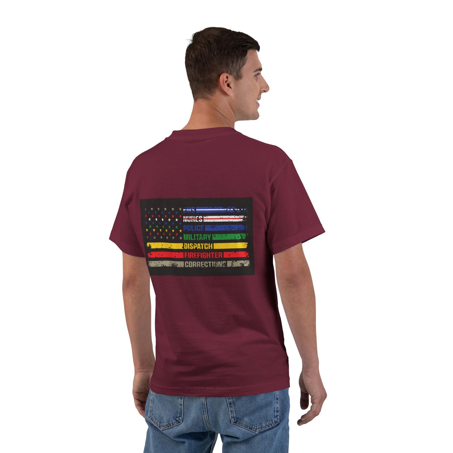 First Responder Men's Short-Sleeve Crewneck Tee