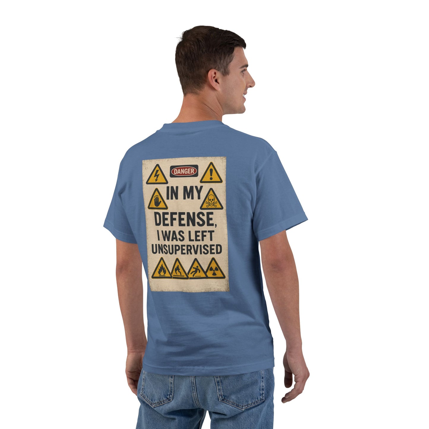 Unsupervised Men's Short-Sleeve Crewneck Tee