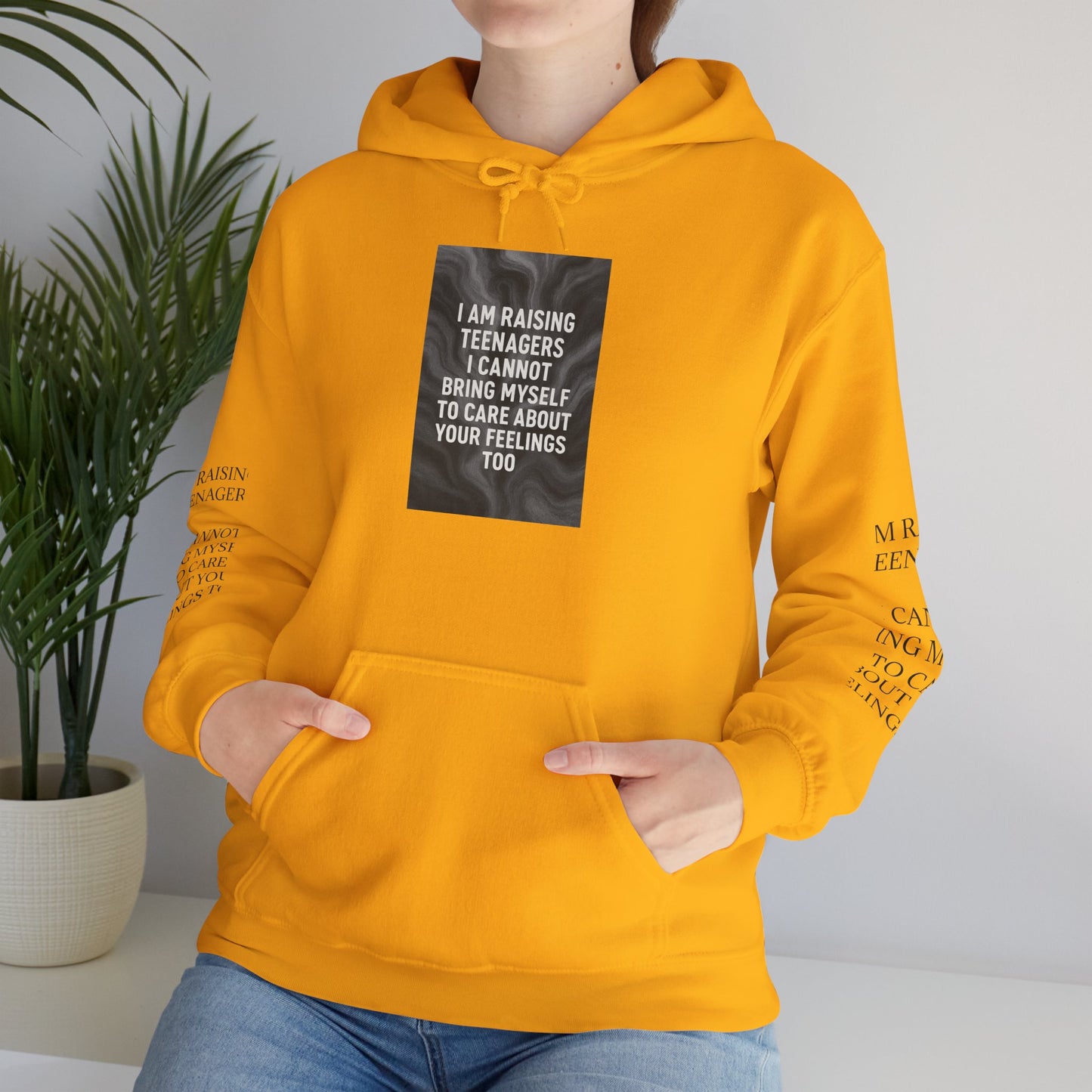 Raising Teenagers Unisex Hoodie