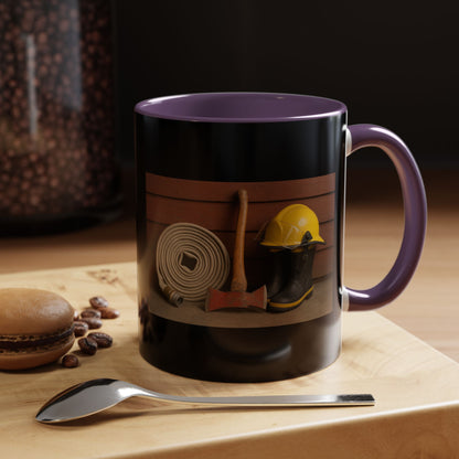 Fire/Rescue Appreciation 2-Tone Coffee Mug