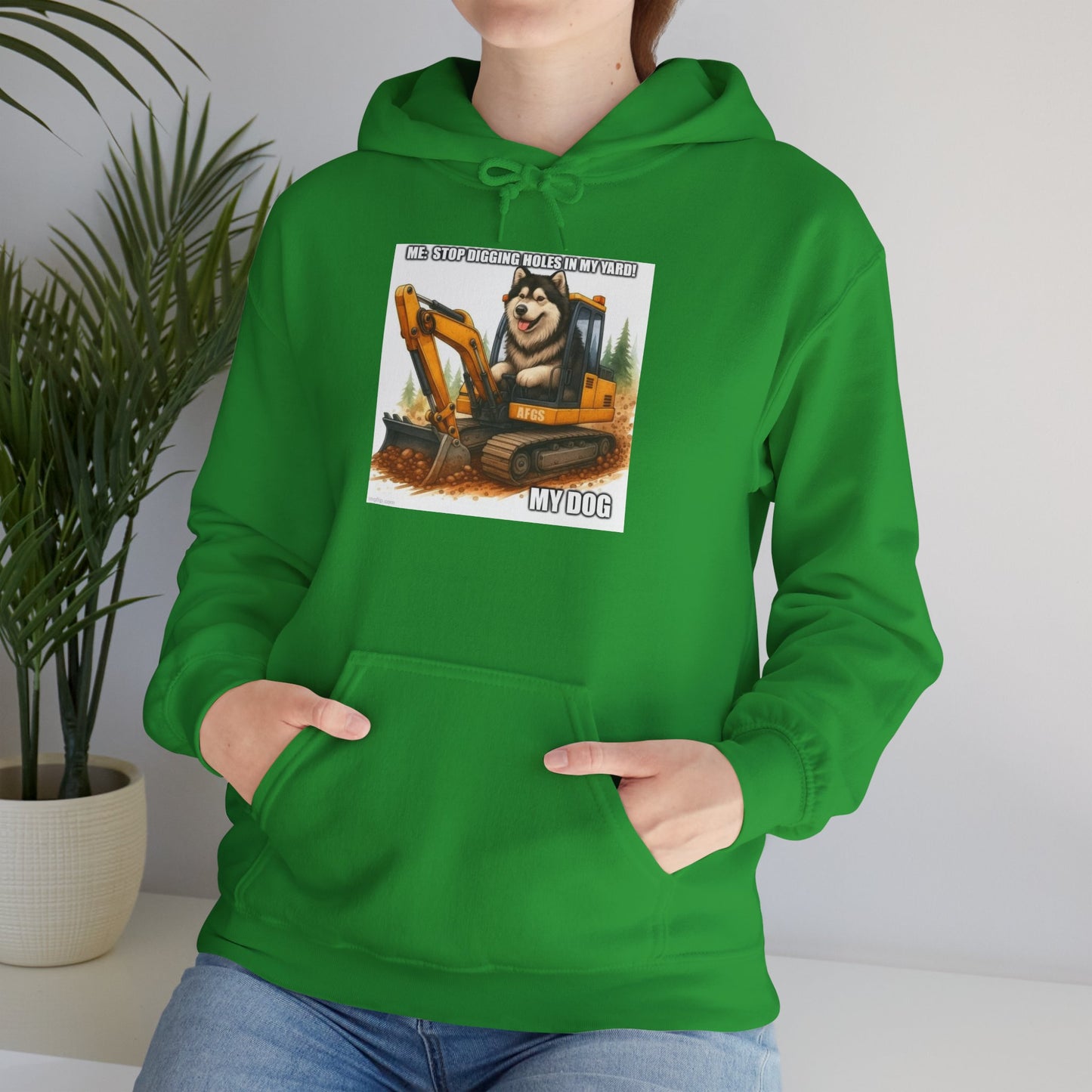 Digmaster 2000 Unisex Hoodie