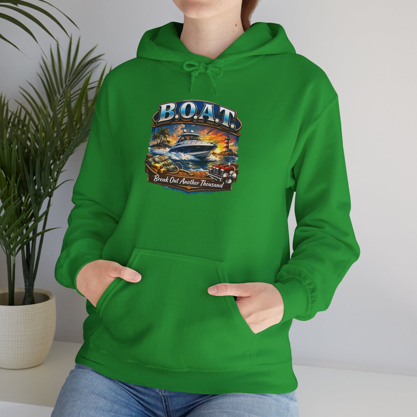 B.O.A.T. Unisex Hoodie