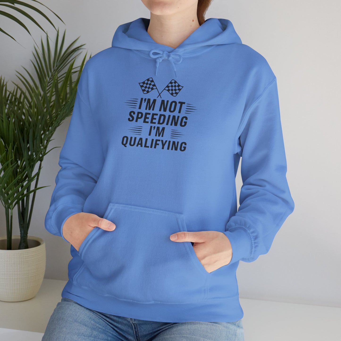 I'm Qualifying Unisex Hoodie