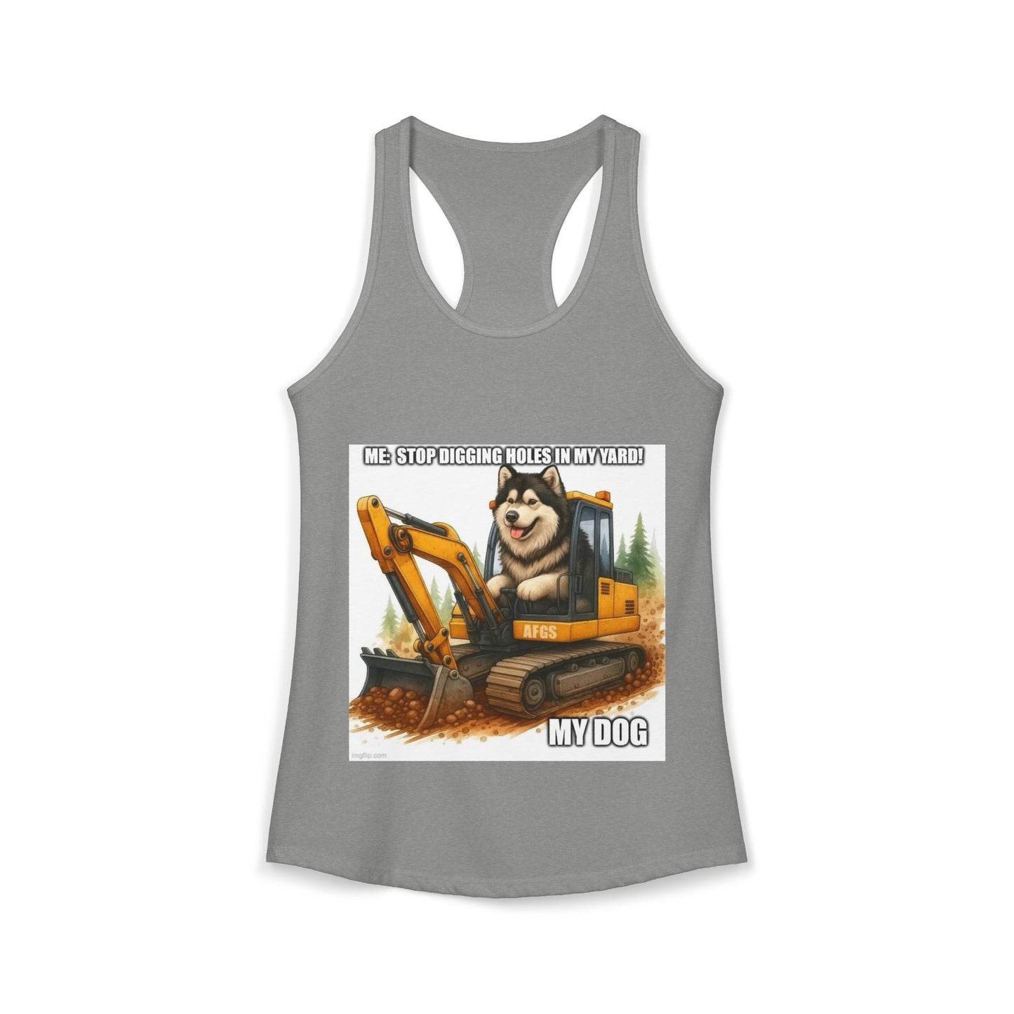 Digmaster 2000 Women's Racerback Tank