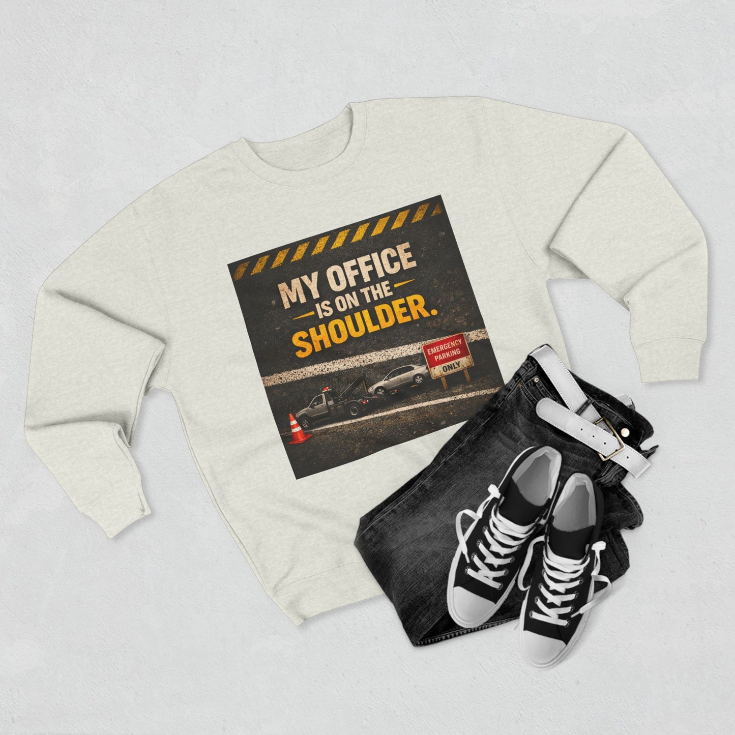 My Office Unisex Crewneck Sweatshirt