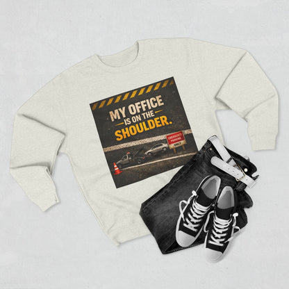 My Office Unisex Crewneck Sweatshirt