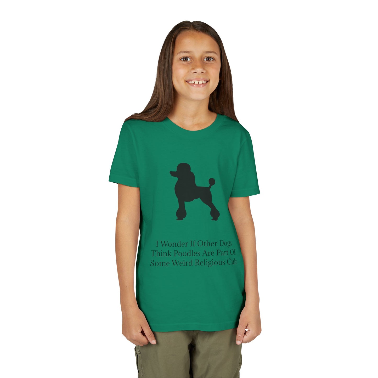 I Wonder Youth Unisex Short Sleeve Crewneck Tee
