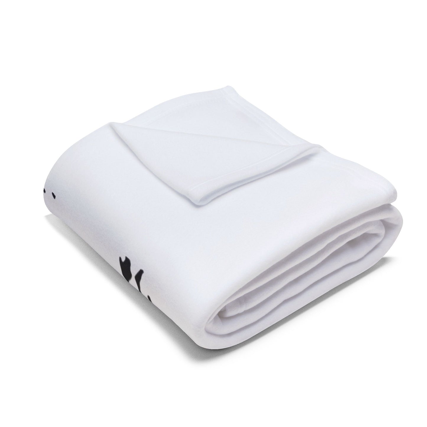 Watchful Eyes Arctic Fleece Blanket