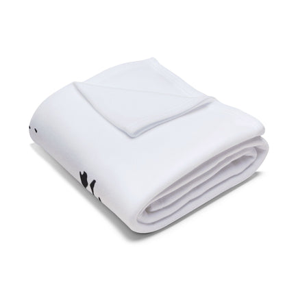 Watchful Eyes Arctic Fleece Blanket