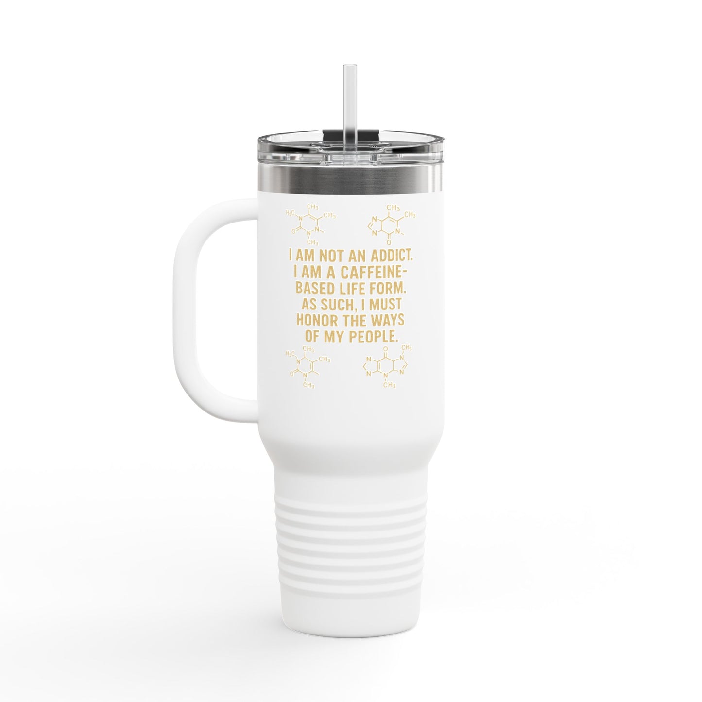 Not An Addict Insulated Travel Mug