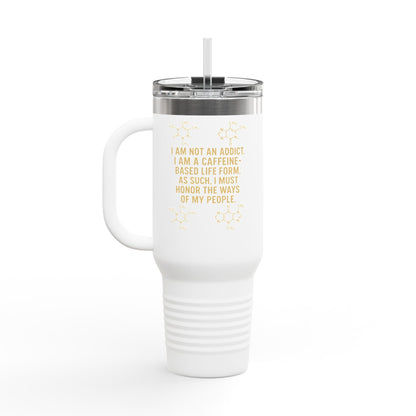 Not An Addict Insulated Travel Mug