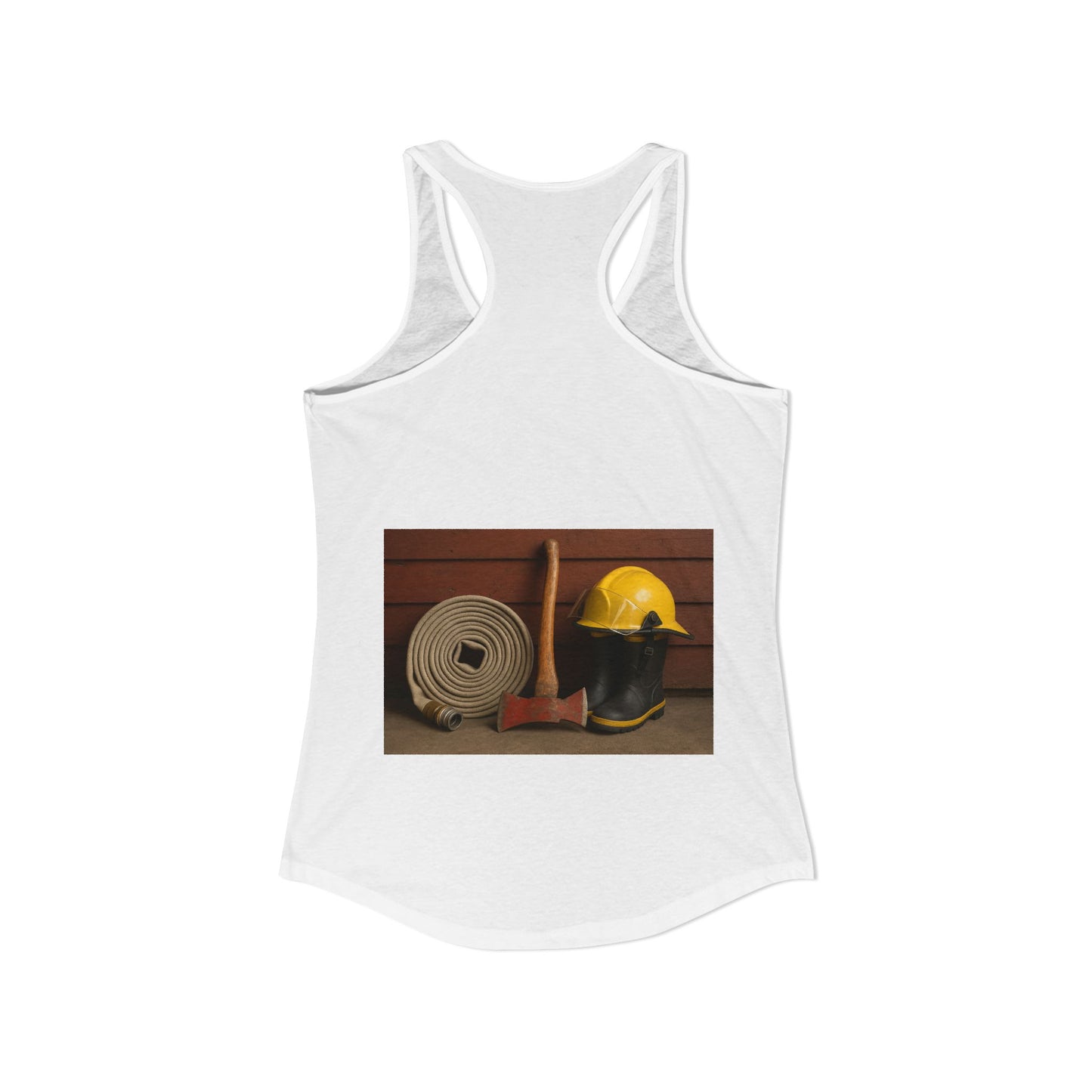Fire/Rescue Appreciation Women's Racerback Tank