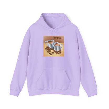 Coffee With Love Unisex Hoodie