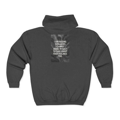 Raising Teenagers Unisex Full Zip Hoodie