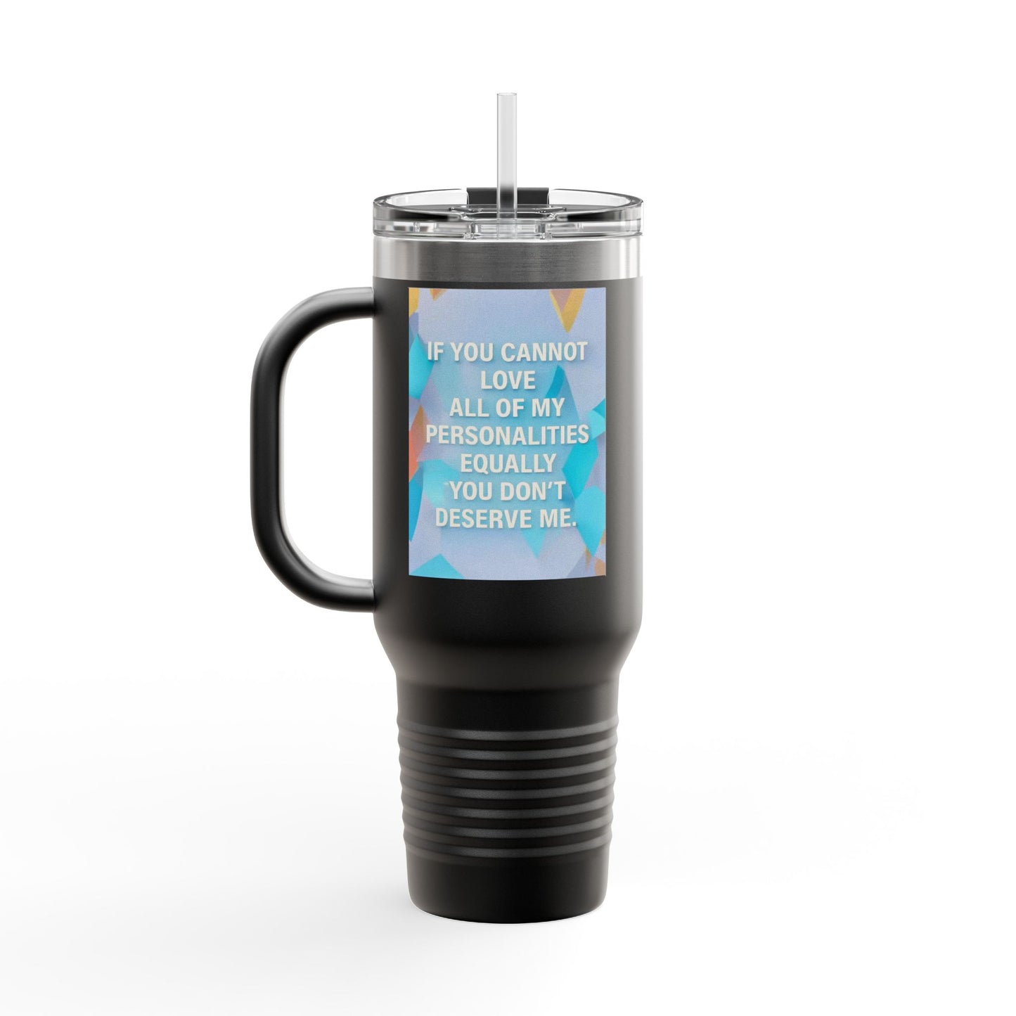 All Of My Personalities Insulated Travel Mug